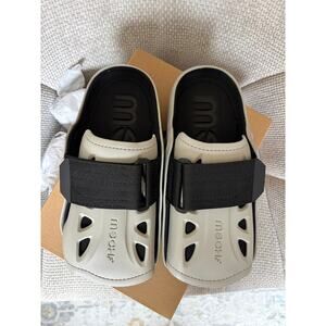 MSCHF AC2 Gray Black Clogs Sandals Men's 8 Women's 9.5 EU 41